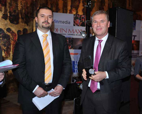 BANCHERUL ANULUI ROBERT REKKERS DIRECTOR GENERAL BANCA TRANSILVANIA